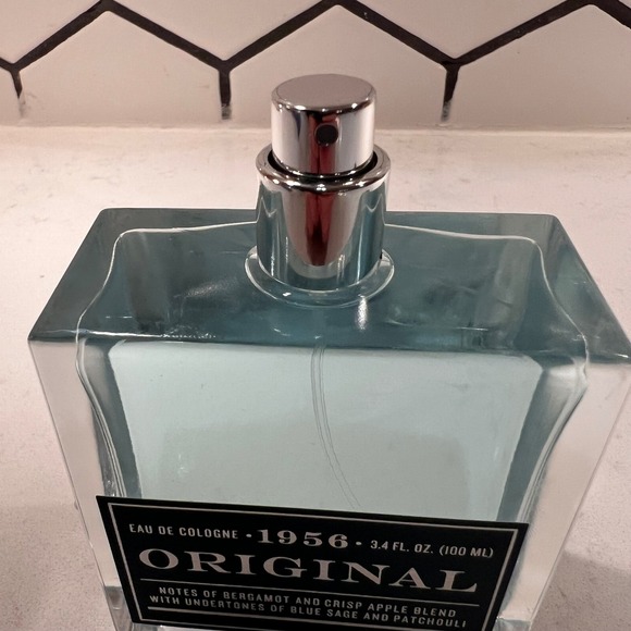 1956 Original Eau de Cologne NEW by Tru Fragrance 3.4 fl oz (100 mL) New No Box - Picture 9 of 10